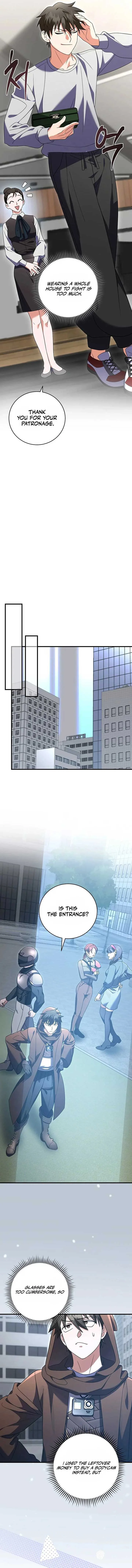 Master of All Skills Chapter 8 page 8