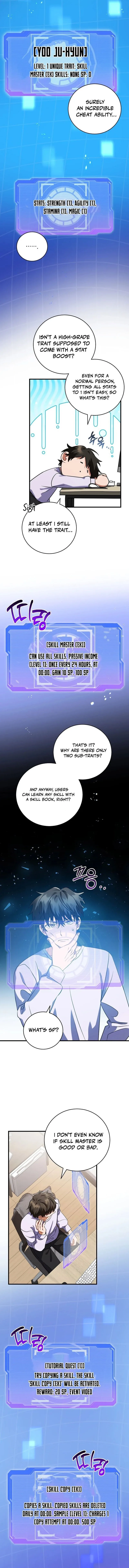Master of All Skills Chapter 2 page 5