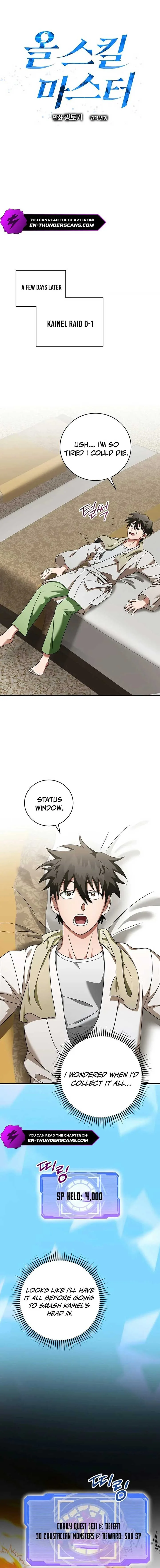 Master of All Skills Chapter 11 page 8