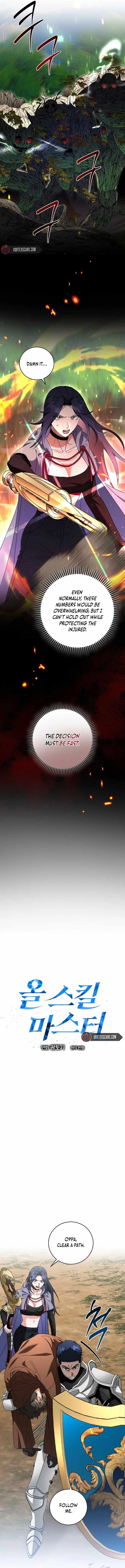 Master of All Skills Chapter 18 page 3