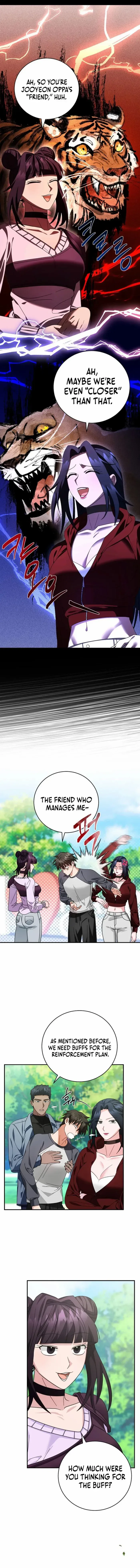 Master of All Skills Chapter 23 page 12