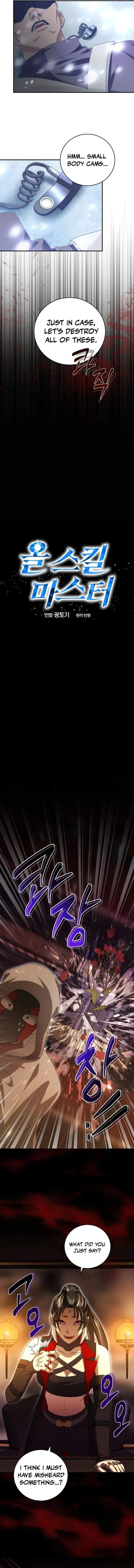Master of All Skills Chapter 22 page 5