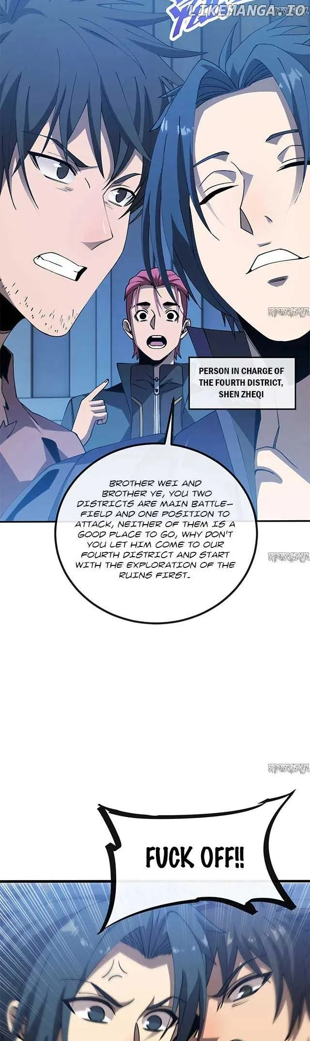 Master of Ancient Divine Weapons Chapter 3 page 20