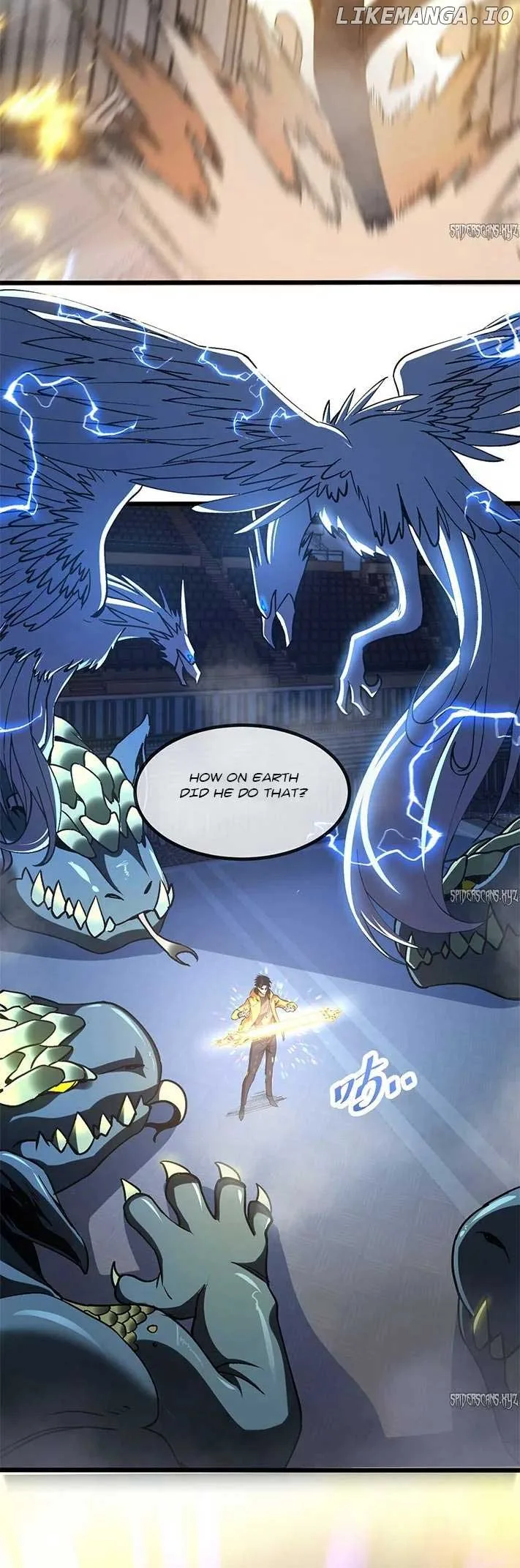 Master of Ancient Divine Weapons Chapter 3 page 41