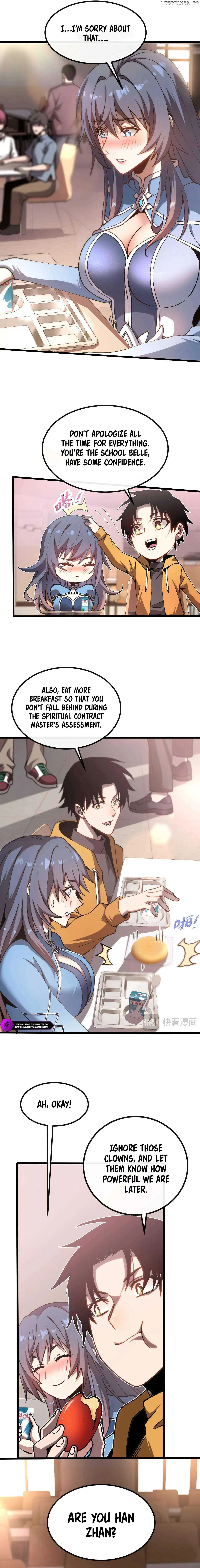 Master of Ancient Divine Weapons Chapter 2 page 10