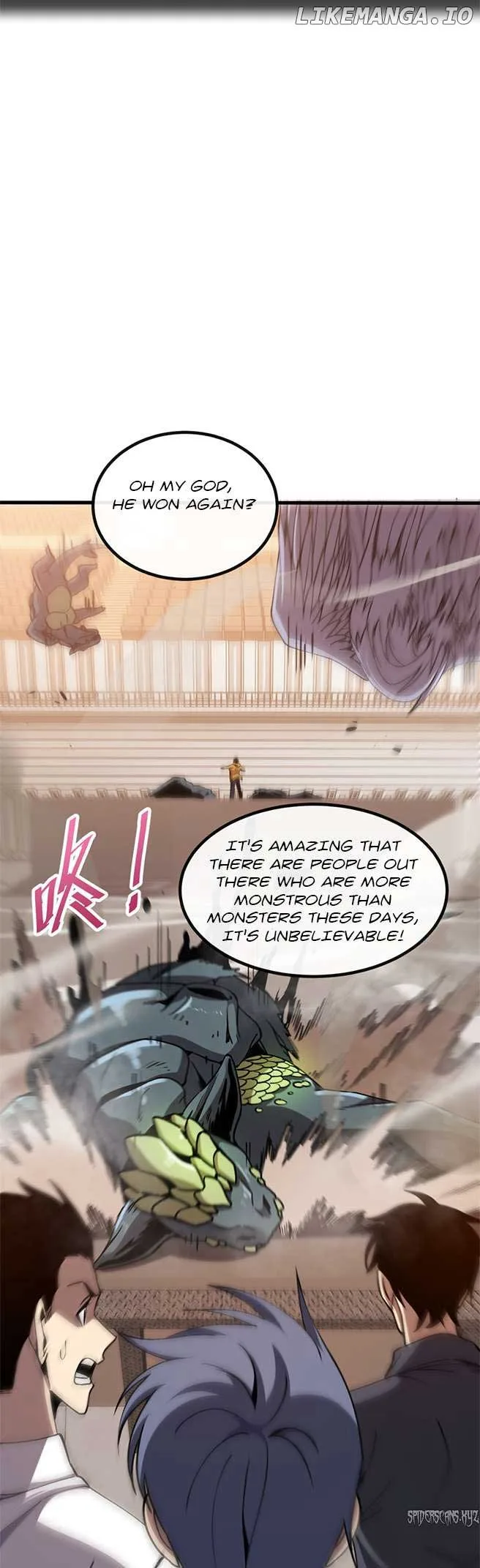 Master of Ancient Divine Weapons Chapter 4 page 3