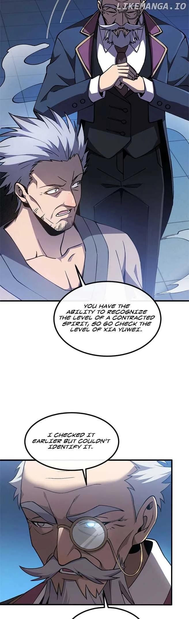 Master of Ancient Divine Weapons Chapter 4 page 8