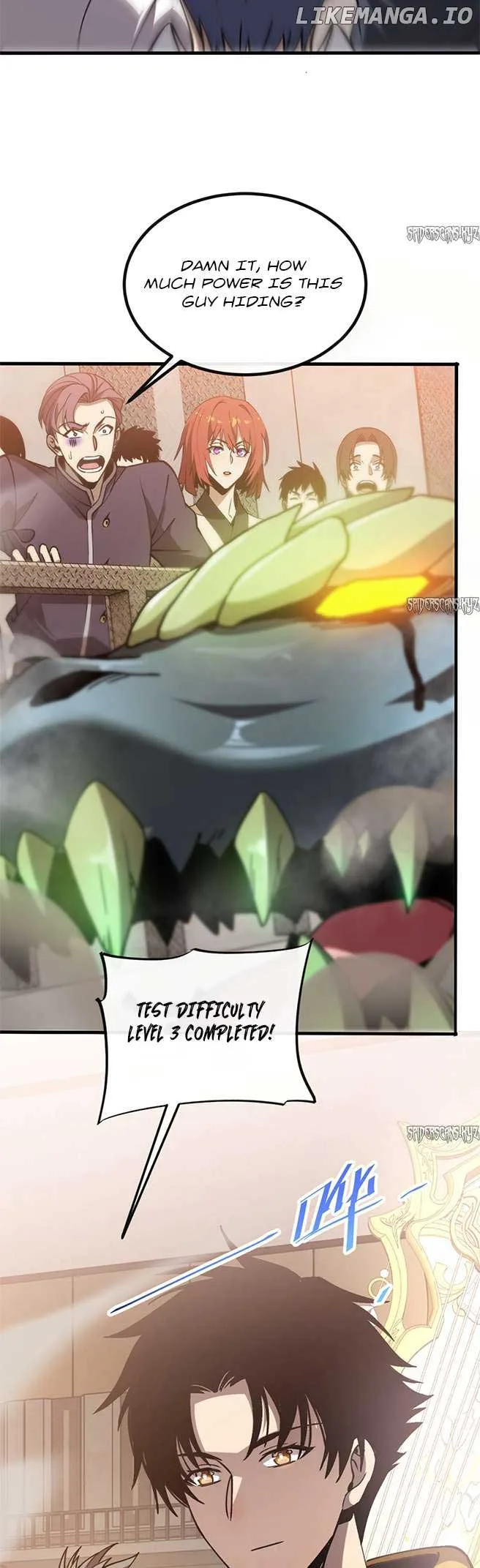 Master of Ancient Divine Weapons Chapter 4 page 4