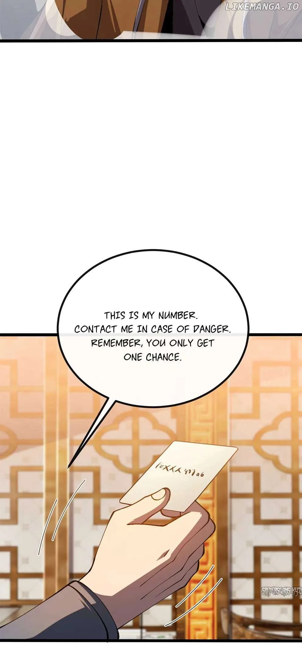 Master of Ancient Divine Weapons Chapter 6 page 17