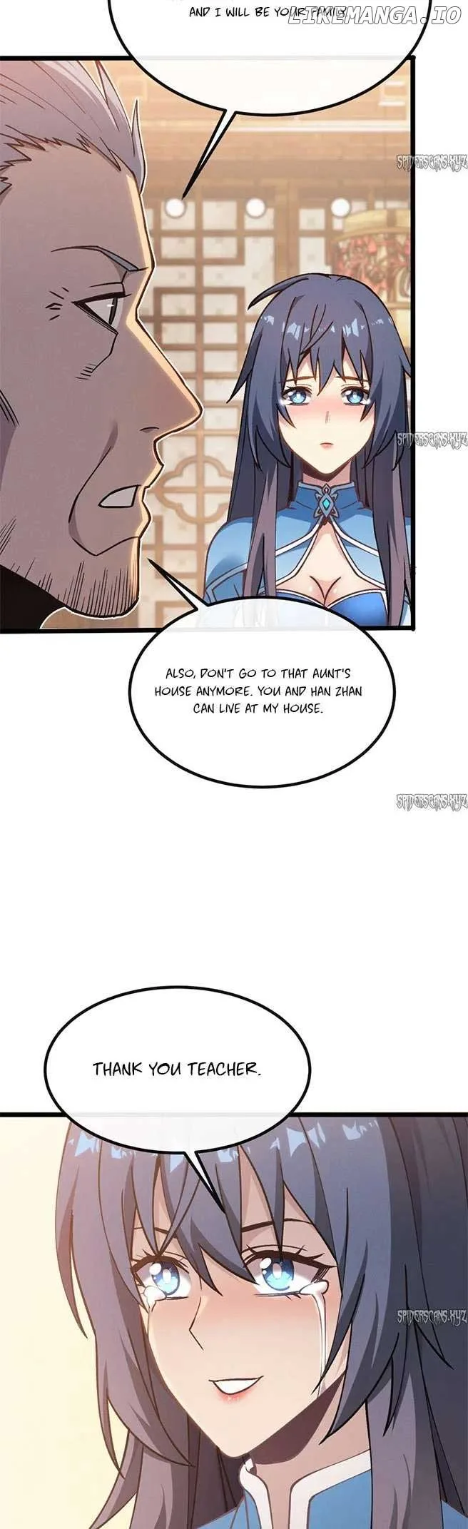 Master of Ancient Divine Weapons Chapter 7 page 4