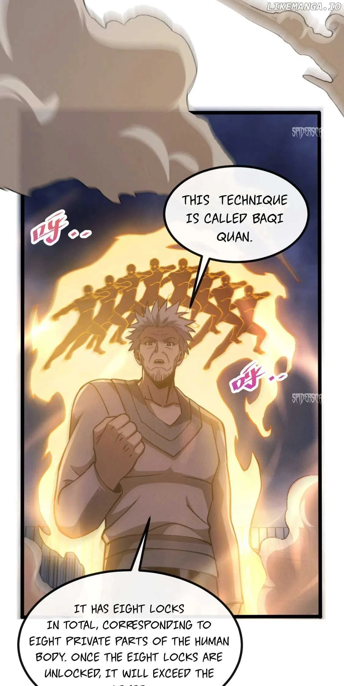 Master of Ancient Divine Weapons Chapter 7 page 37