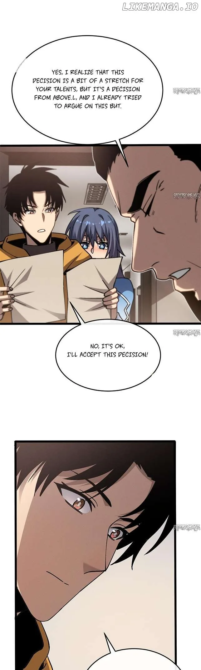 Master of Ancient Divine Weapons Chapter 8 page 11