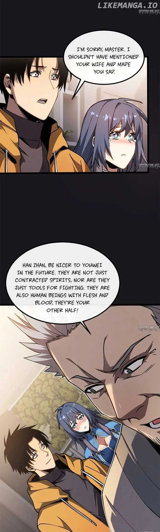 Master of Ancient Divine Weapons Chapter 7 page 26