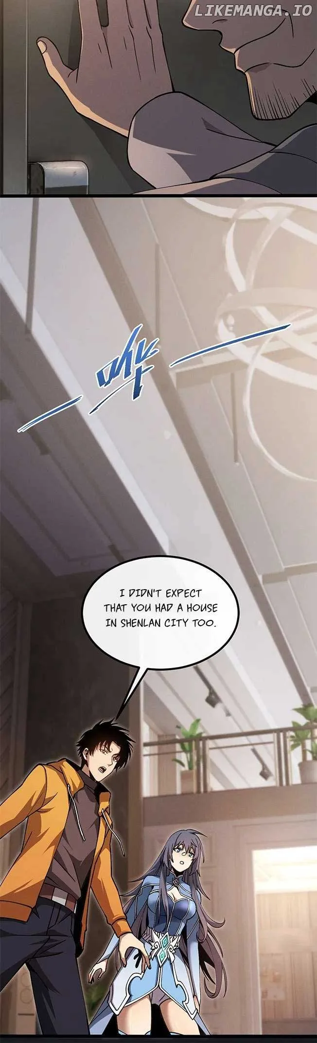 Master of Ancient Divine Weapons Chapter 7 page 22