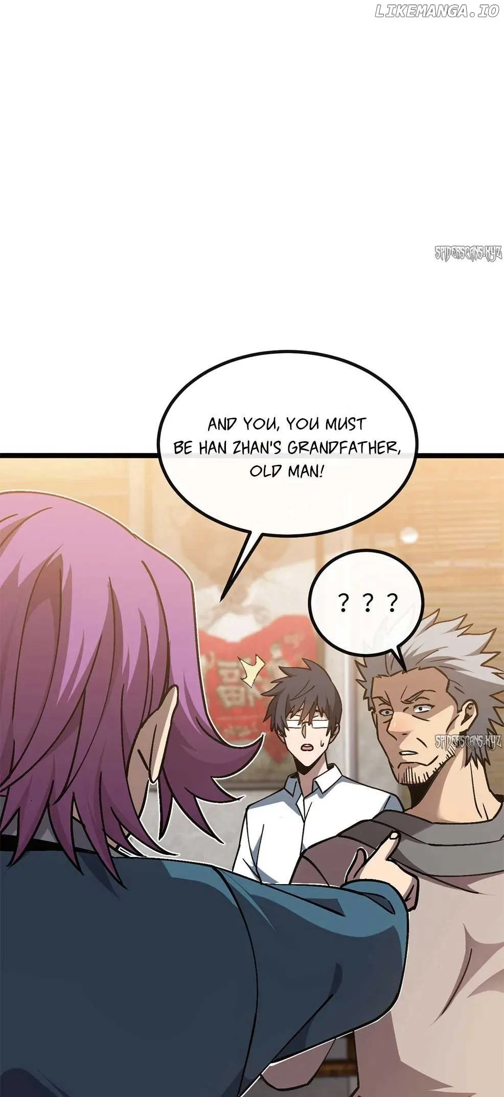 Master of Ancient Divine Weapons Chapter 6 page 34