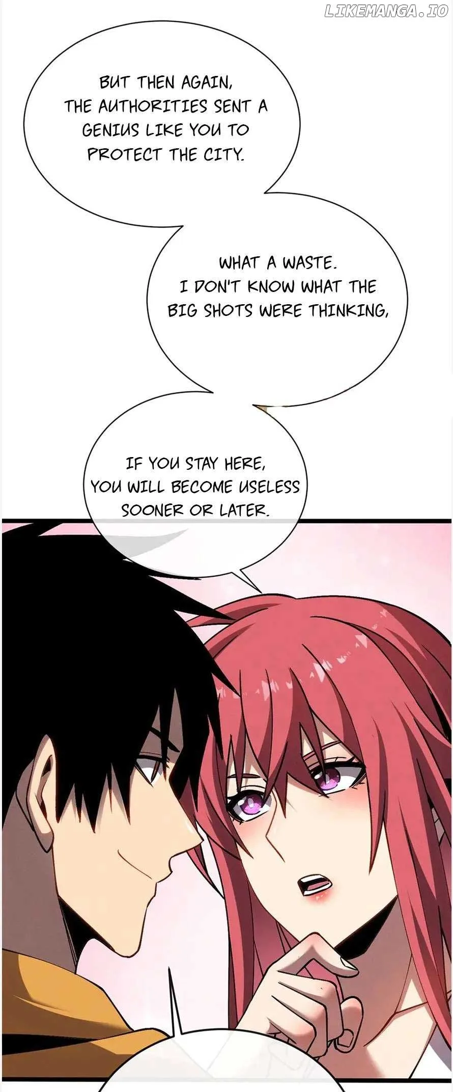 Master of Ancient Divine Weapons Chapter 10 page 35