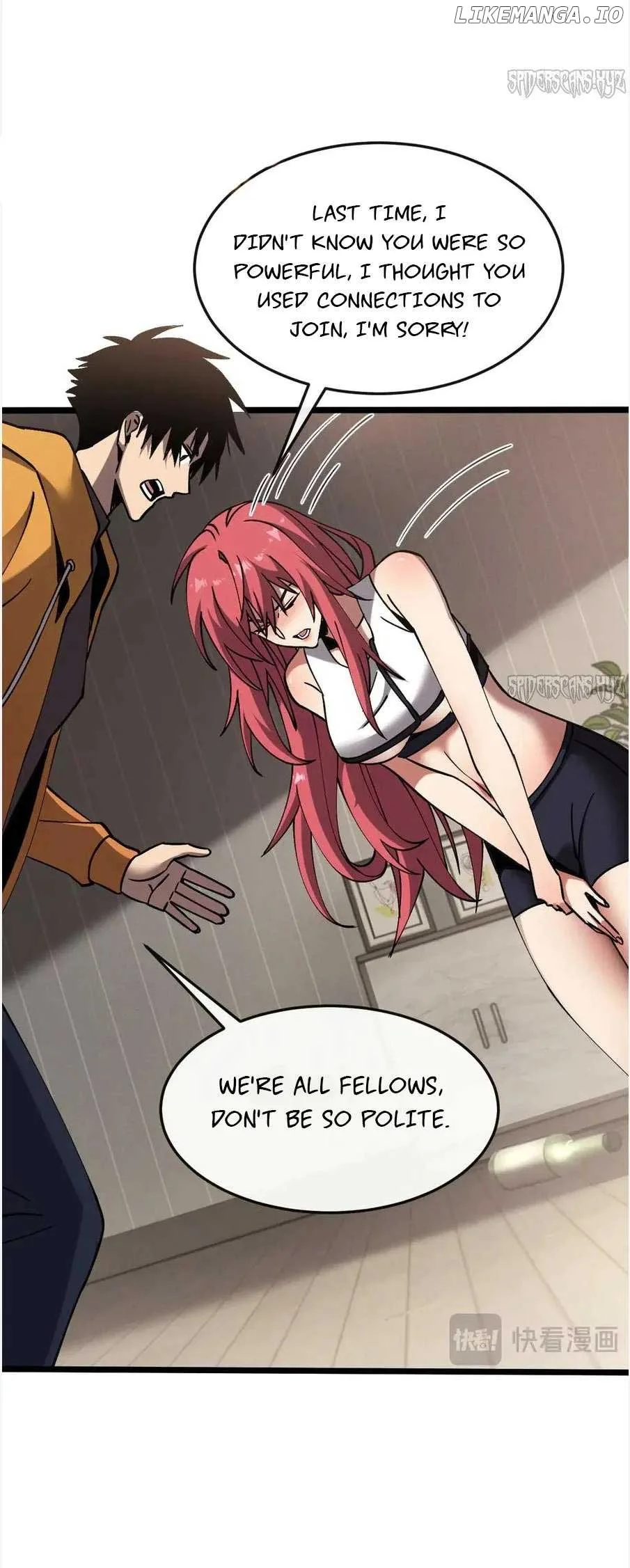 Master of Ancient Divine Weapons Chapter 10 page 34