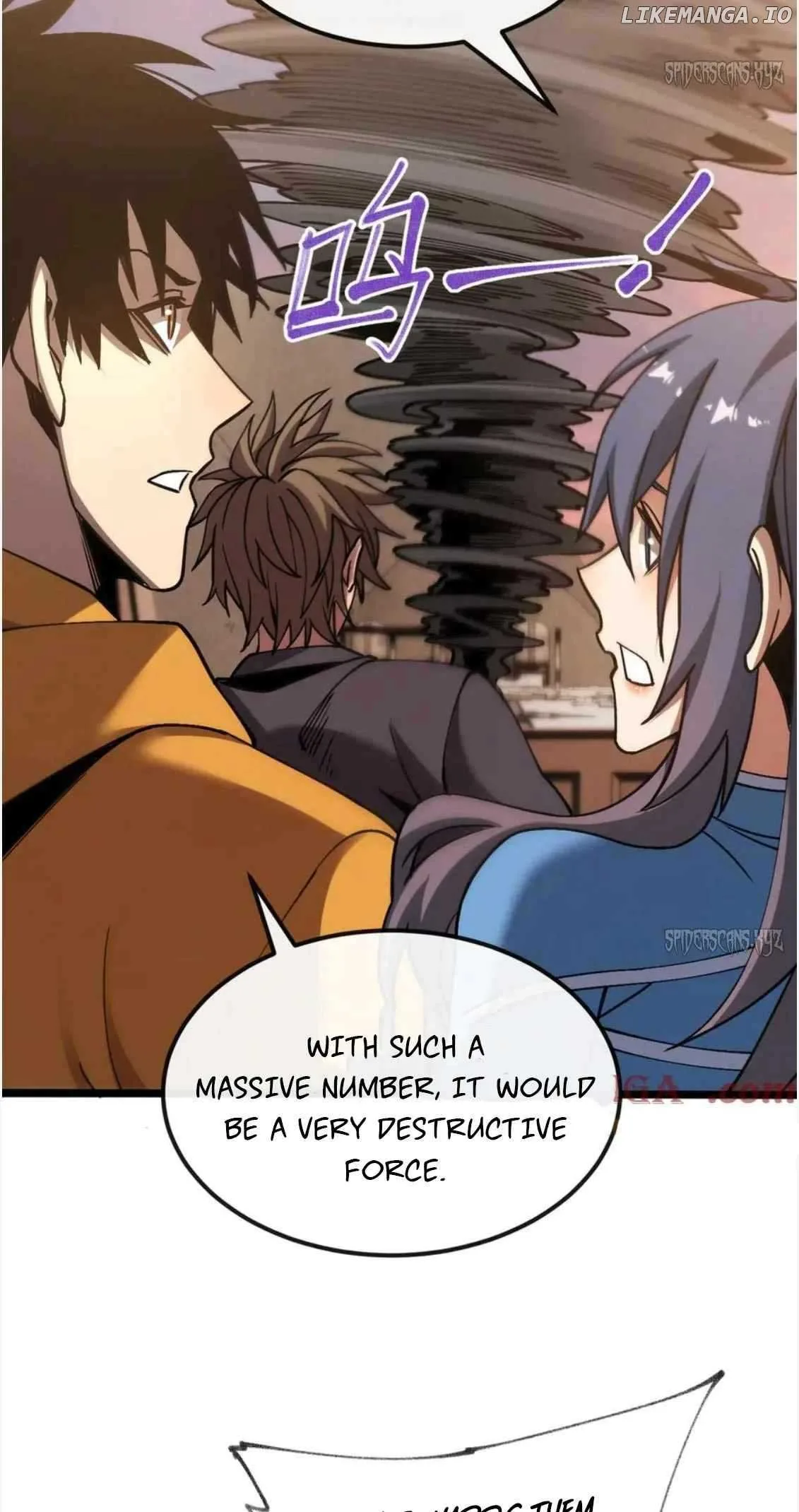 Master of Ancient Divine Weapons Chapter 11 page 11