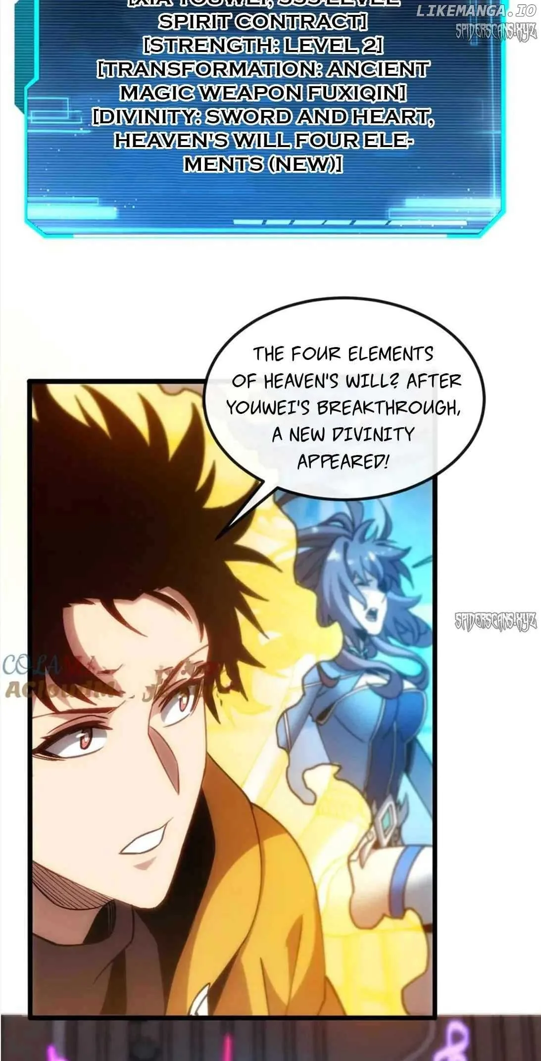 Master of Ancient Divine Weapons Chapter 13 page 37