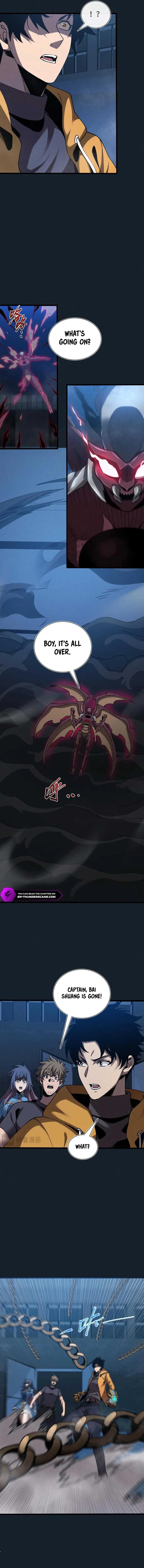 Master of Ancient Divine Weapons Chapter 17 page 8
