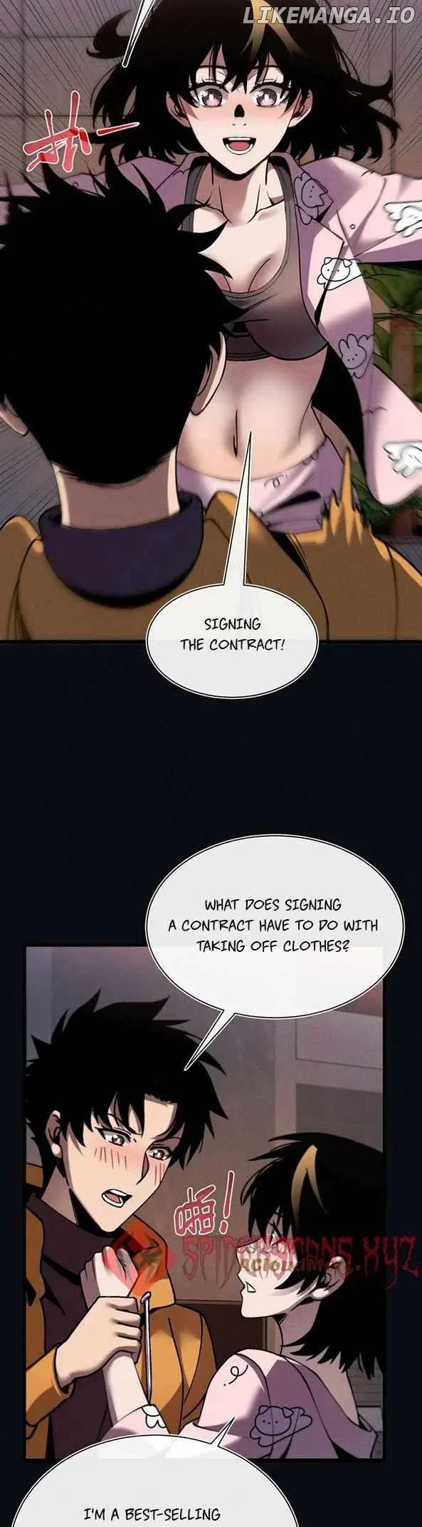 Master of Ancient Divine Weapons Chapter 20 page 4