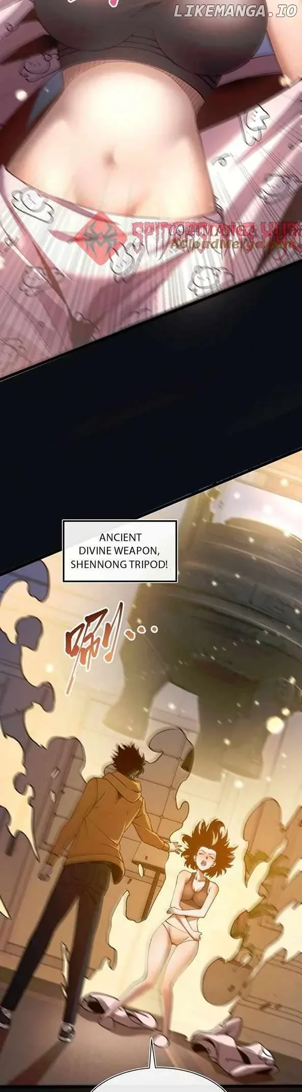 Master of Ancient Divine Weapons Chapter 20 page 8