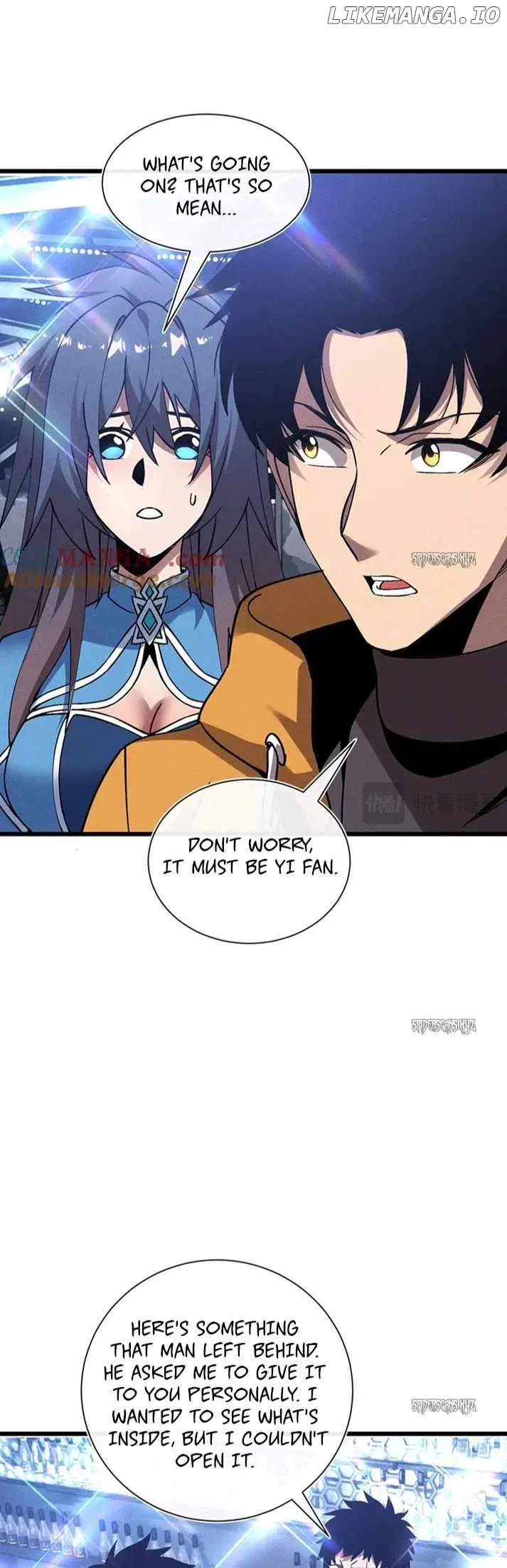 Master of Ancient Divine Weapons Chapter 21 page 7