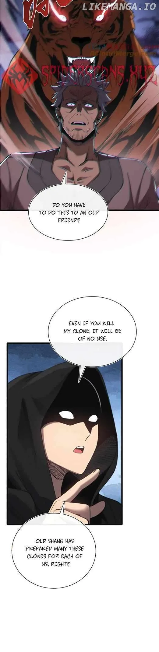 Master of Ancient Divine Weapons Chapter 23 page 8