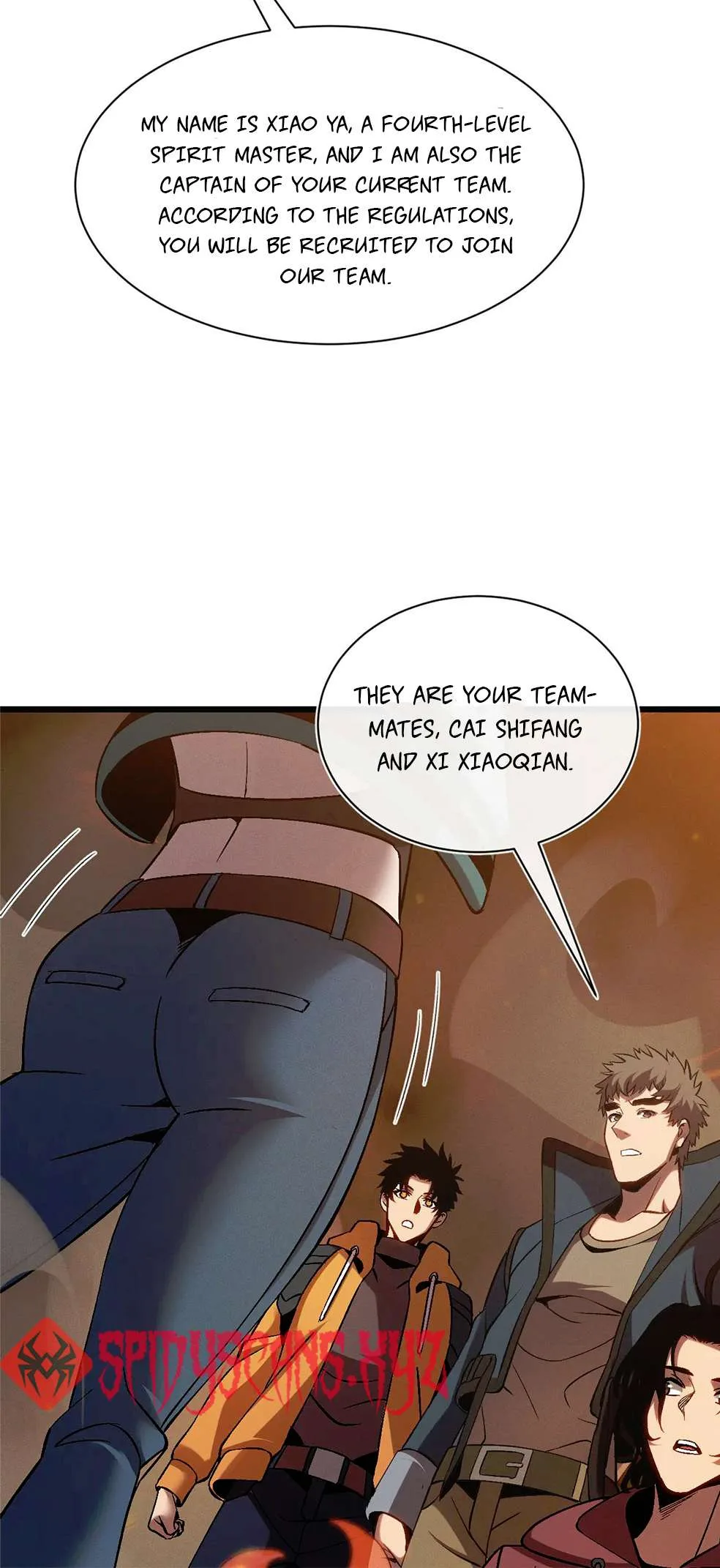Master of Ancient Divine Weapons Chapter 26 page 8