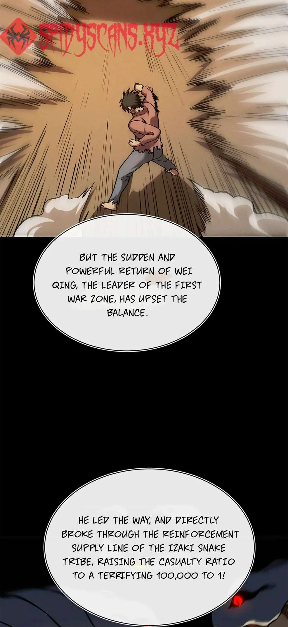 Master of Ancient Divine Weapons Chapter 26 page 28