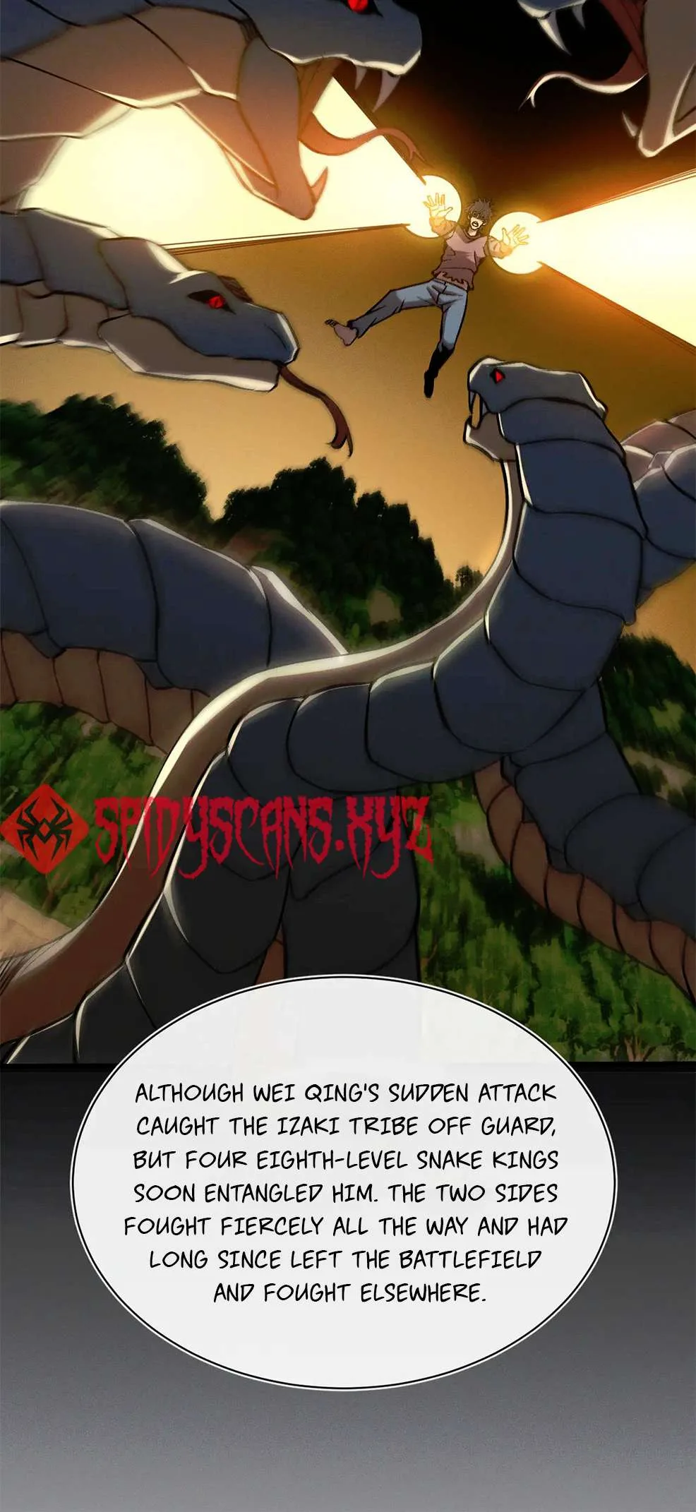Master of Ancient Divine Weapons Chapter 26 page 29