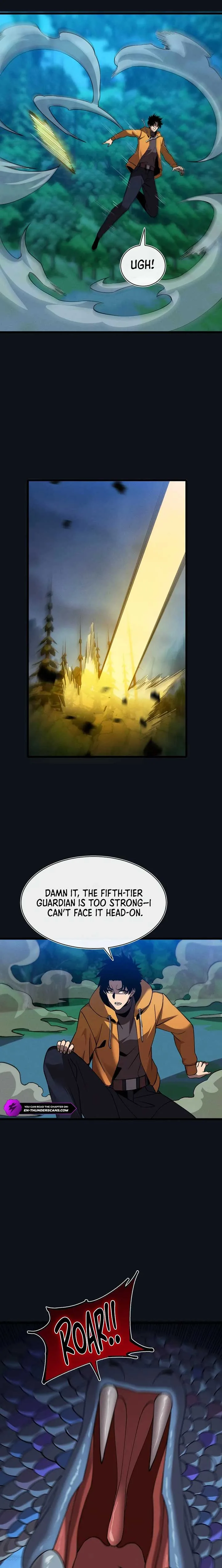 Master of Ancient Divine Weapons Chapter 28 page 11