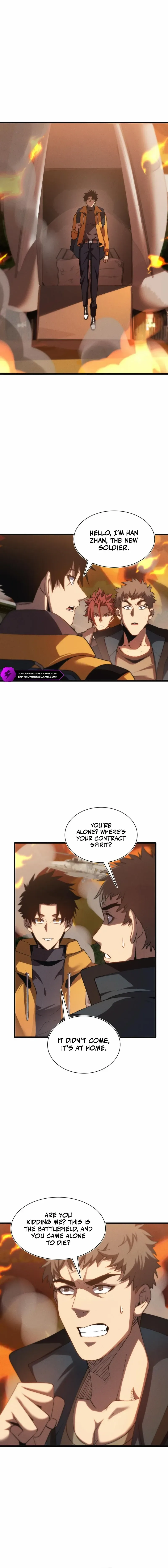 Master of Ancient Divine Weapons Chapter 25 page 11