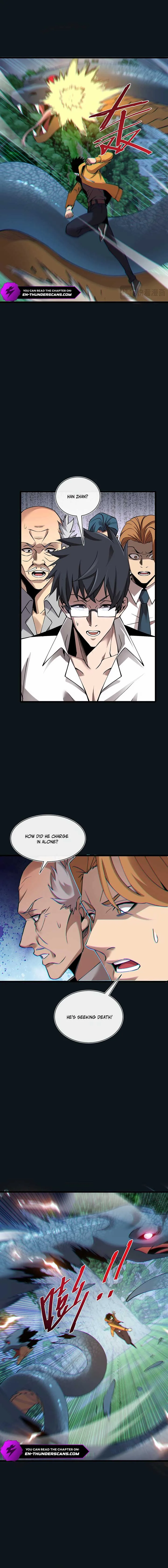 Master of Ancient Divine Weapons Chapter 30 page 5