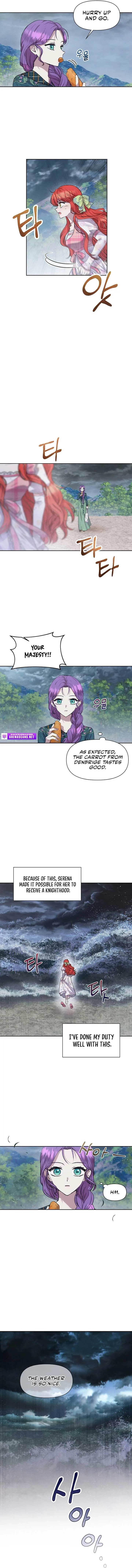 Materialistic Princess Chapter 4 page 9