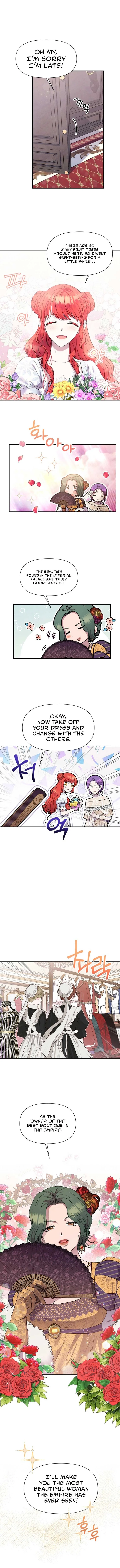 Materialistic Princess Chapter 6 page 9