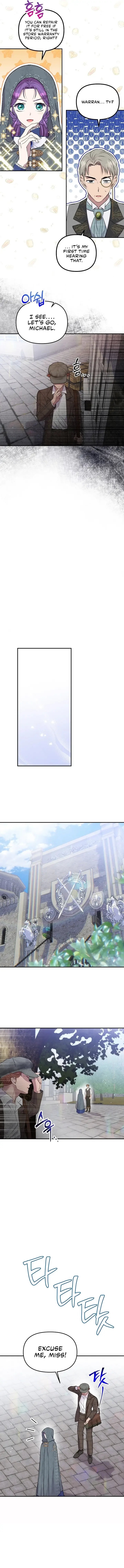 Materialistic Princess Chapter 28 page 6