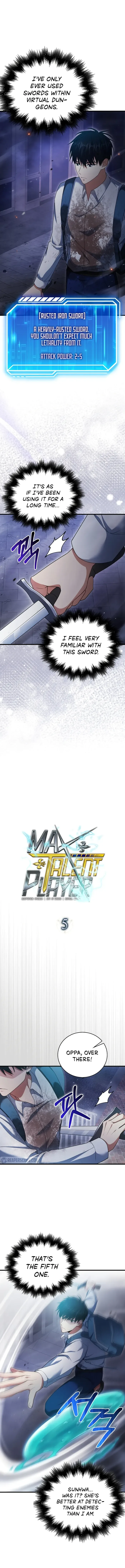 Max Talent Player Chapter 5 page 5