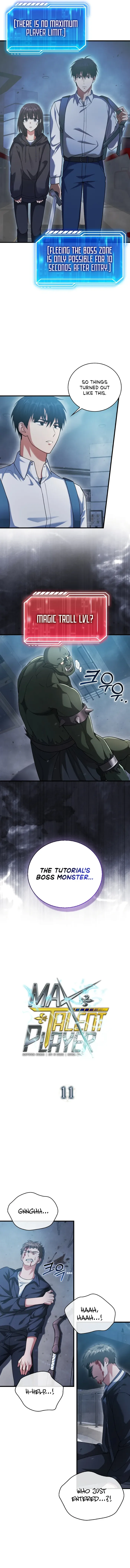 Max Talent Player Chapter 11 page 6
