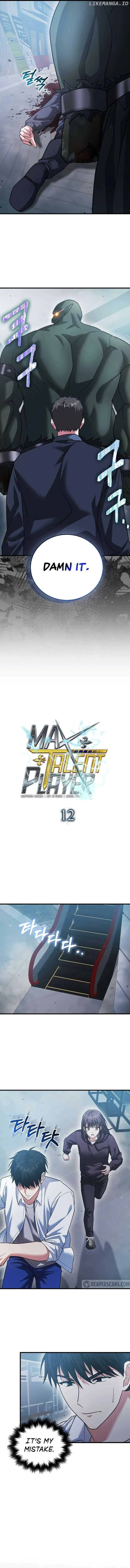 Max Talent Player Chapter 12 page 8