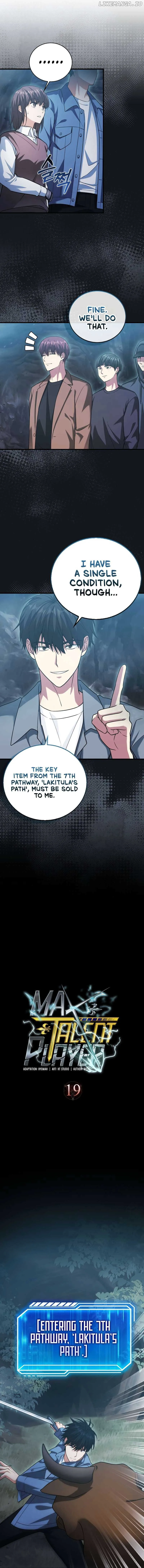 Max Talent Player Chapter 19 page 7