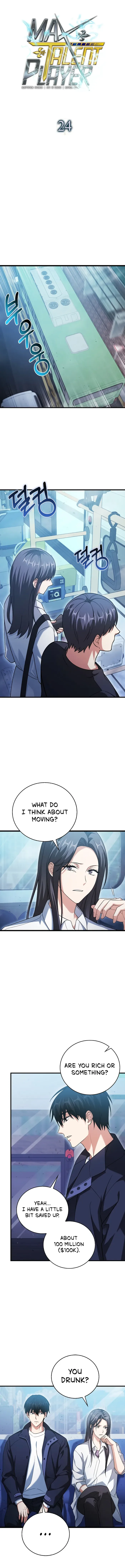 Max Talent Player Chapter 24 page 9
