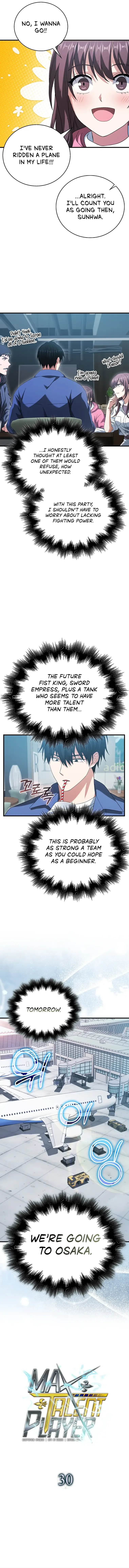 Max Talent Player Chapter 30 page 7