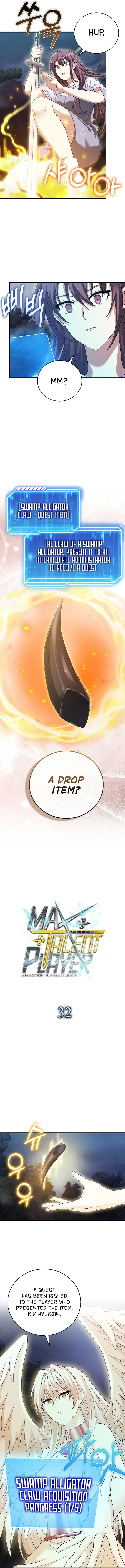 Max Talent Player Chapter 32 page 10
