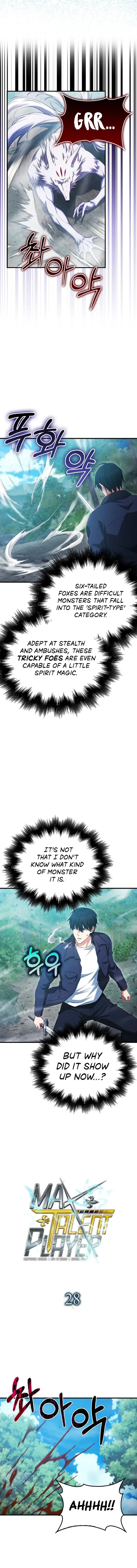Max Talent Player Chapter 28 page 9