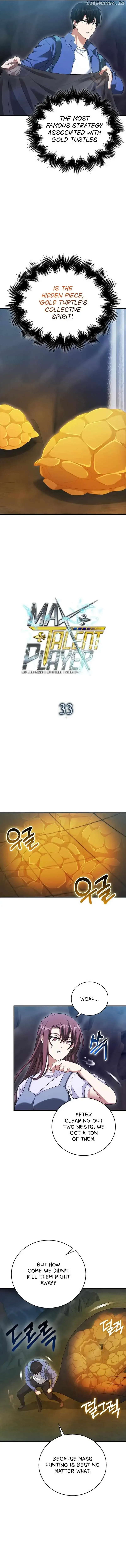 Max Talent Player Chapter 33 page 5
