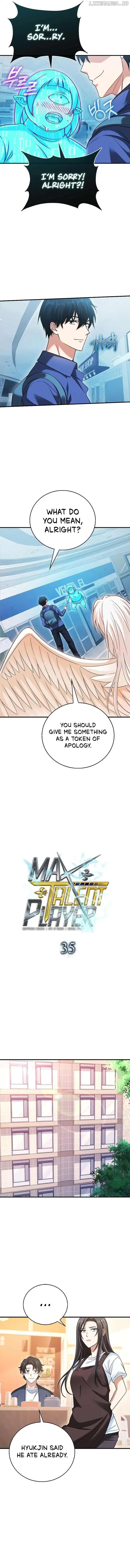 Max Talent Player Chapter 35 page 9
