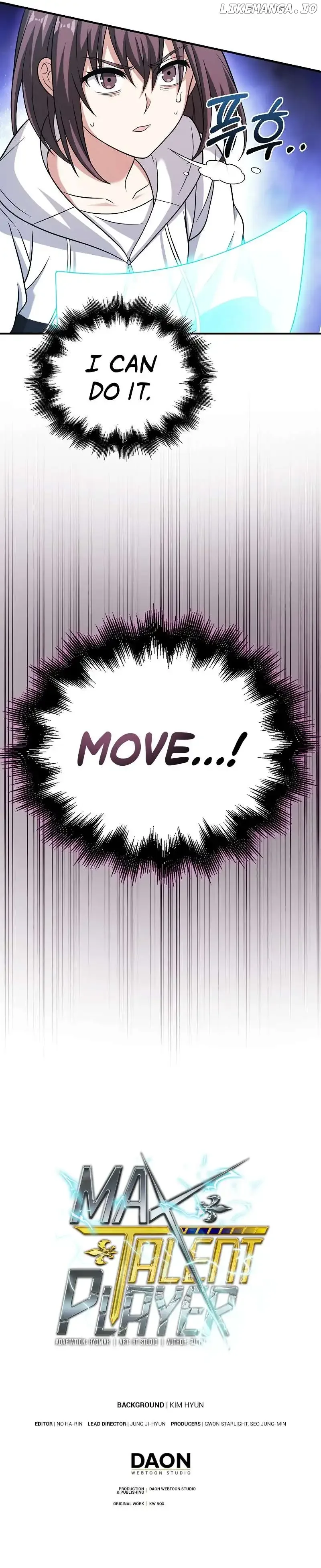 Max Talent Player Chapter 38 page 22
