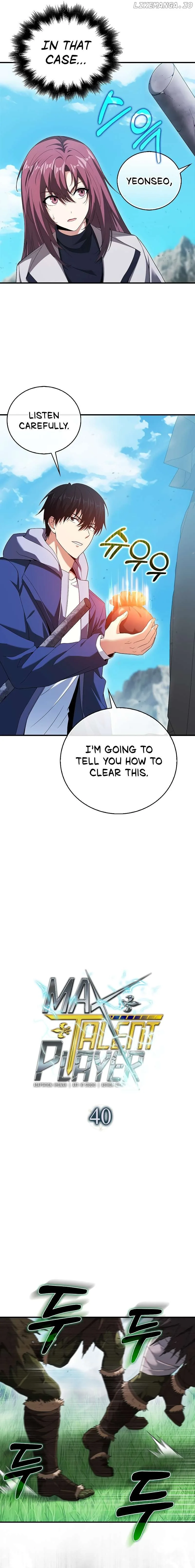 Max Talent Player Chapter 40 page 9