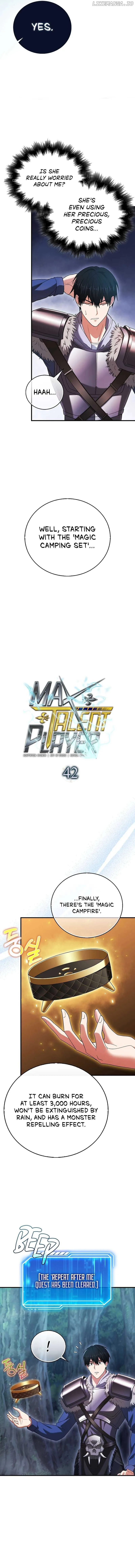 Max Talent Player Chapter 42 page 7